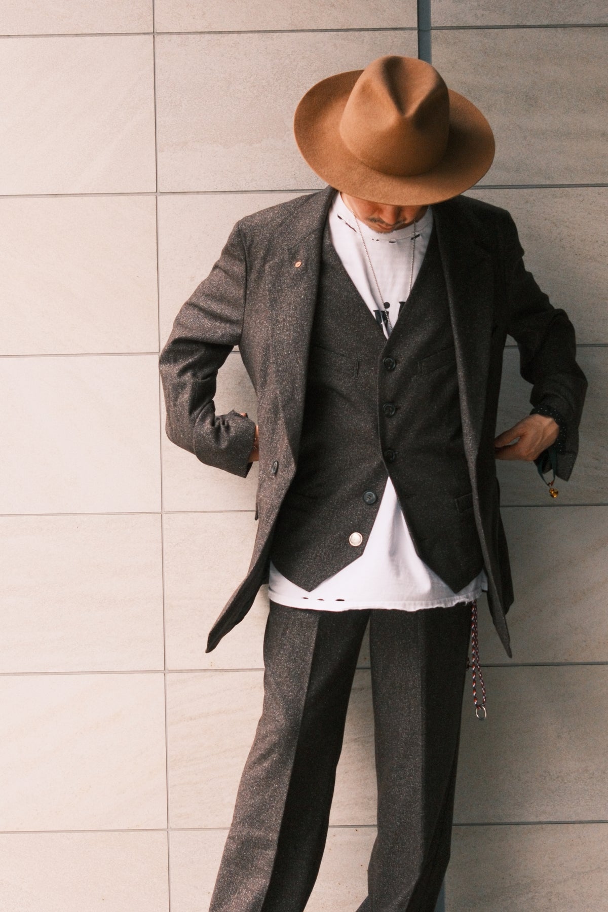 BED j.w. FORD : Best Vest / Brown