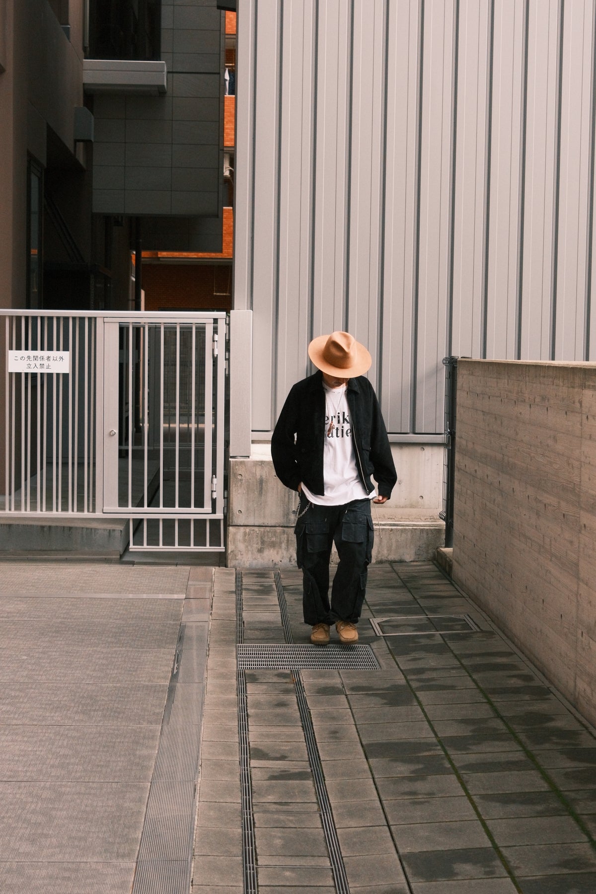 MINEDENIM :STIE-lo/WACKO MARIA/ SUEDE LEATHER JACKET