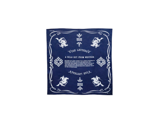 The Letters:A WILD GUY FROMWESTERN BANDANA