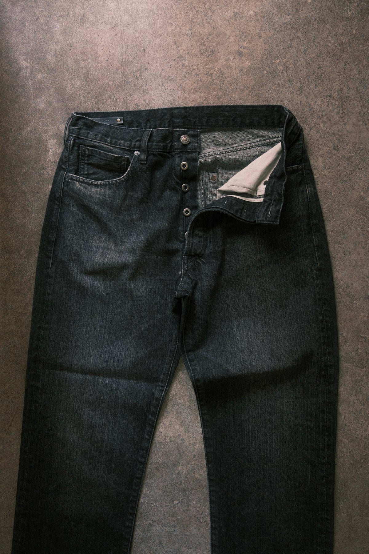 MINEDENIM :  B.S Denim Ankle Length Straight Jeans USD