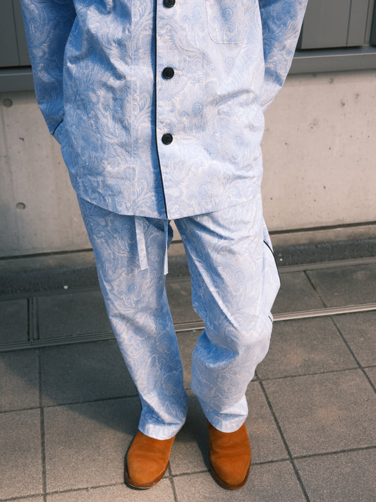 OLDPARK : PAJAMA PANTS -SHEET- "Ralph" / Mサイズ