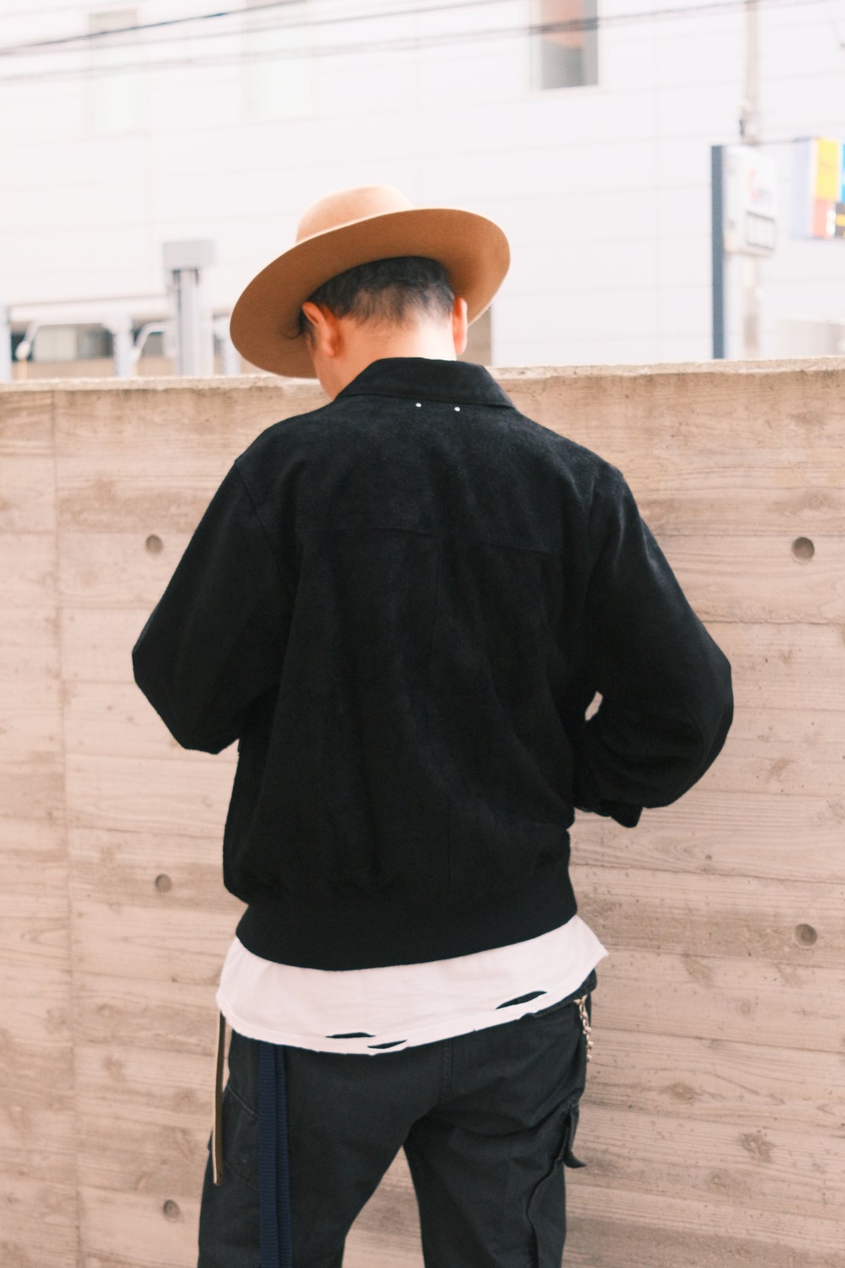 MINEDENIM :STIE-lo/WACKO MARIA/ SUEDE LEATHER JACKET