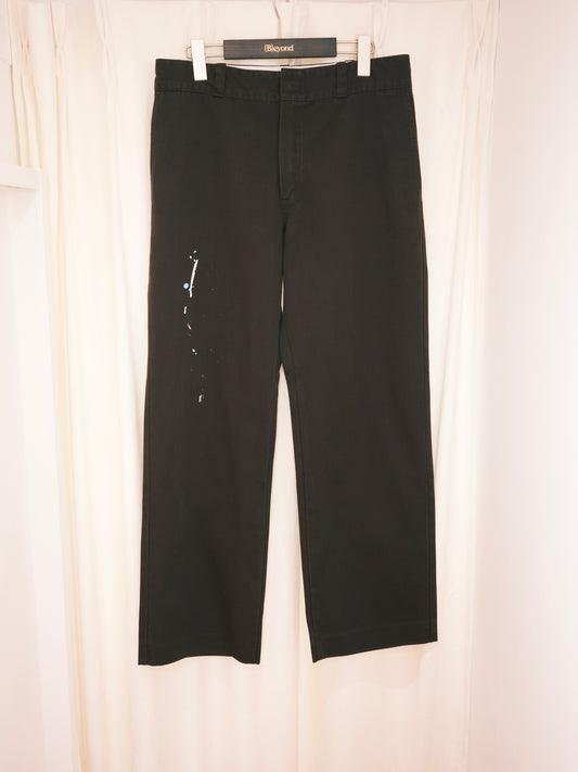 TODAY edition : TC TWILL WORK TROUSERS / BROWN