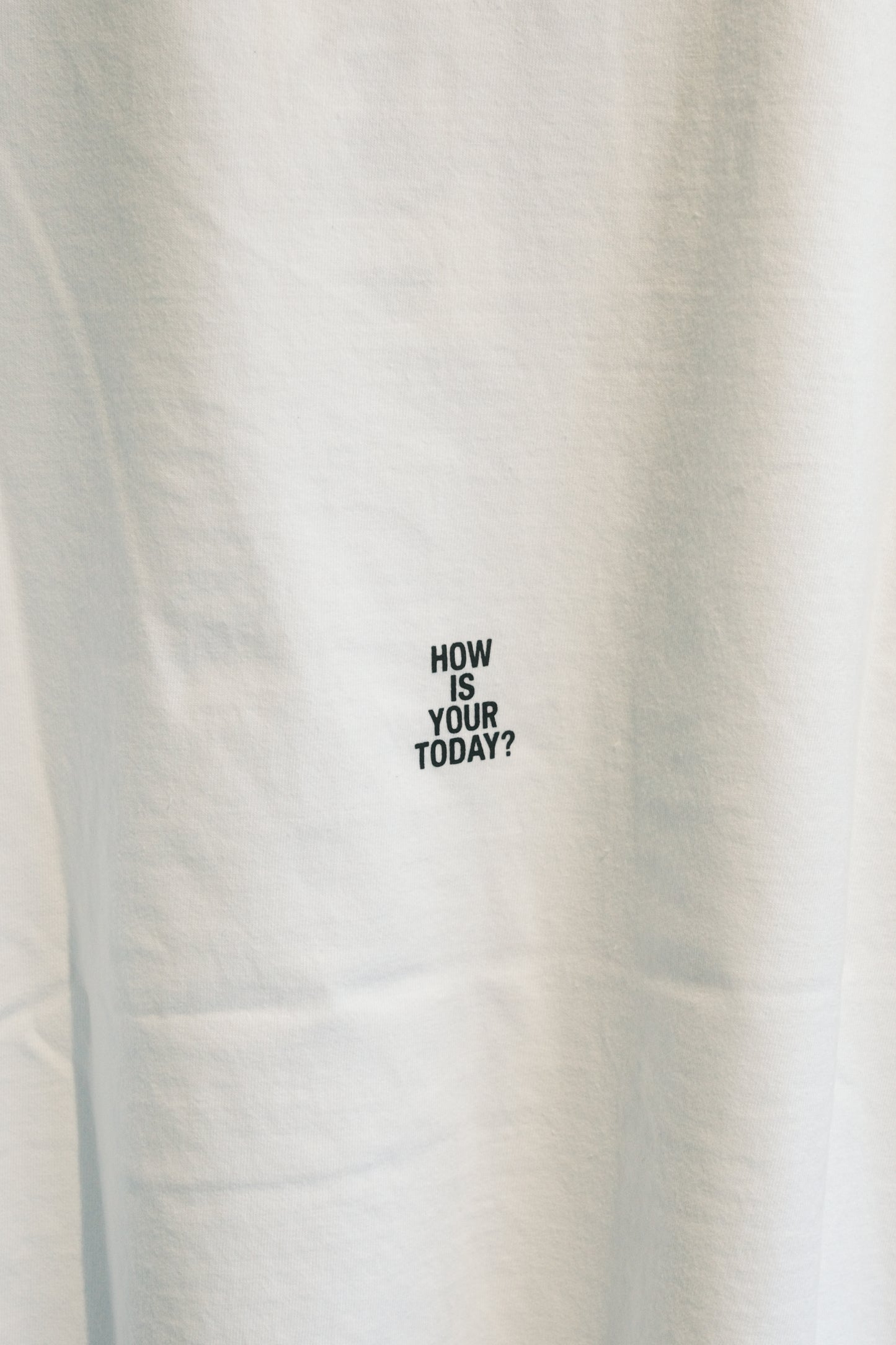 TODAY EDITION : LEFT HAND S/S Tee #1