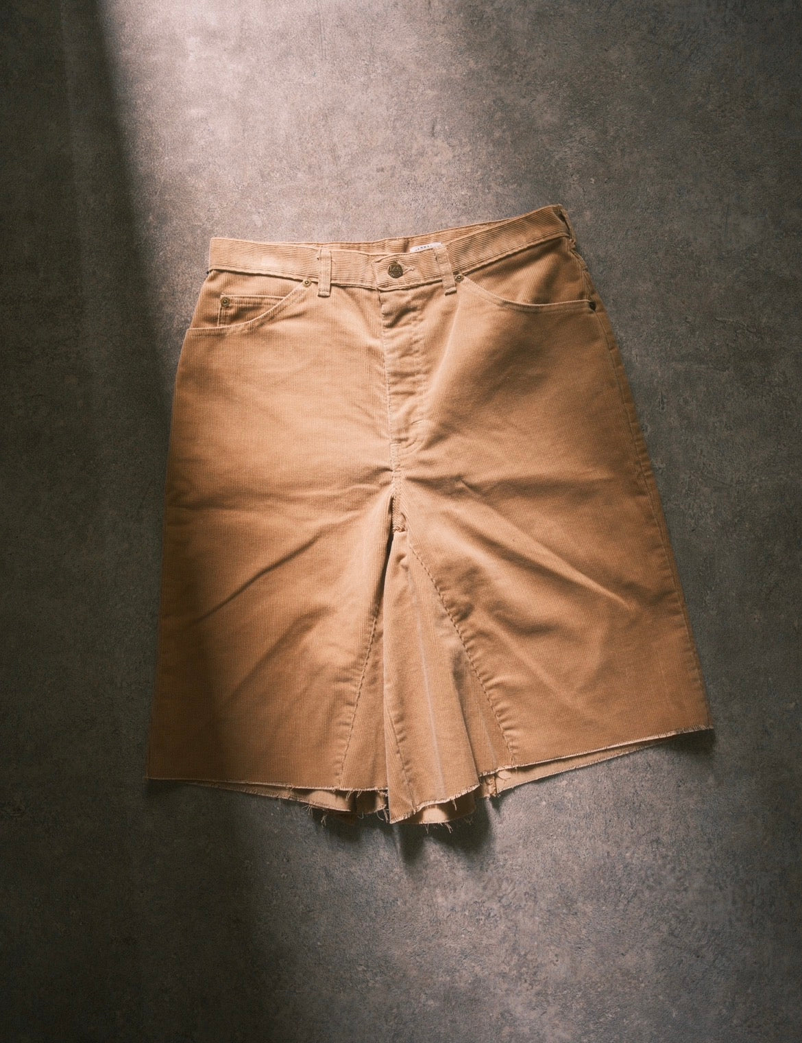 OLDPARK:BAGGY SHORTS (CORDUROY、Mサイズ)