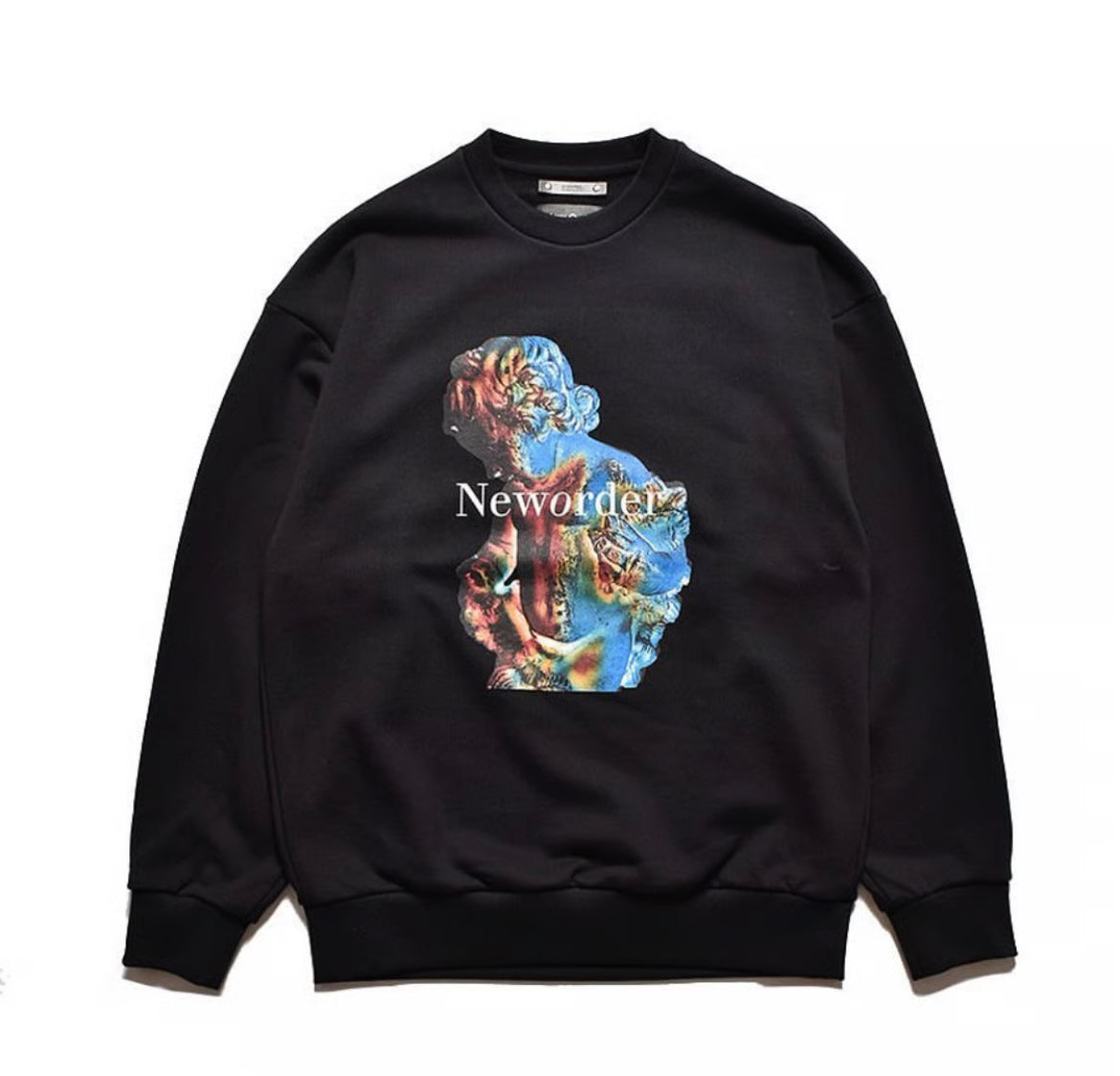 MINEDENIM ：New Order "Technique" Crewneck Pullover
