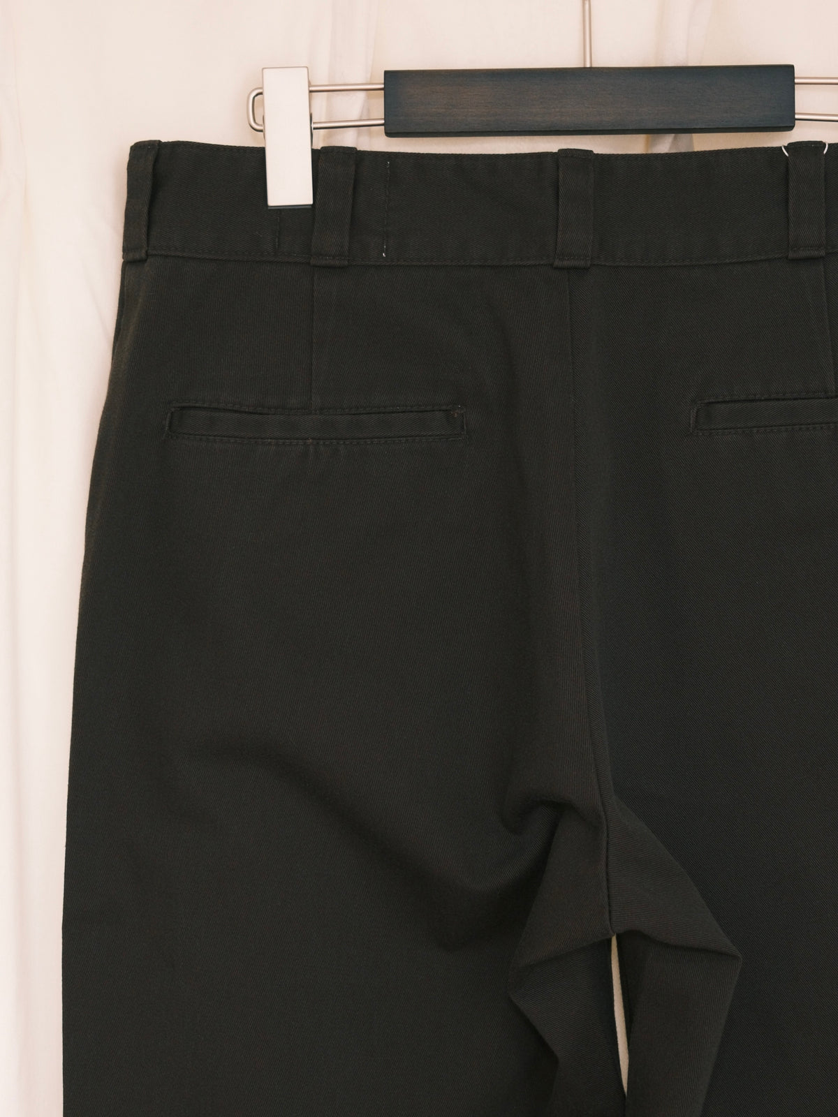 TODAY edition : TC TWILL WORK TROUSERS / BROWN