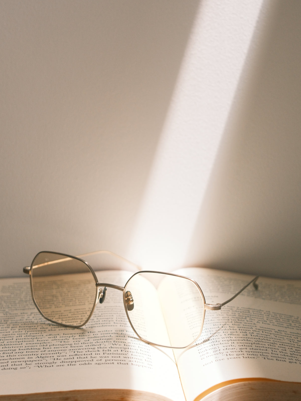corner : Brautigan / Mat gold