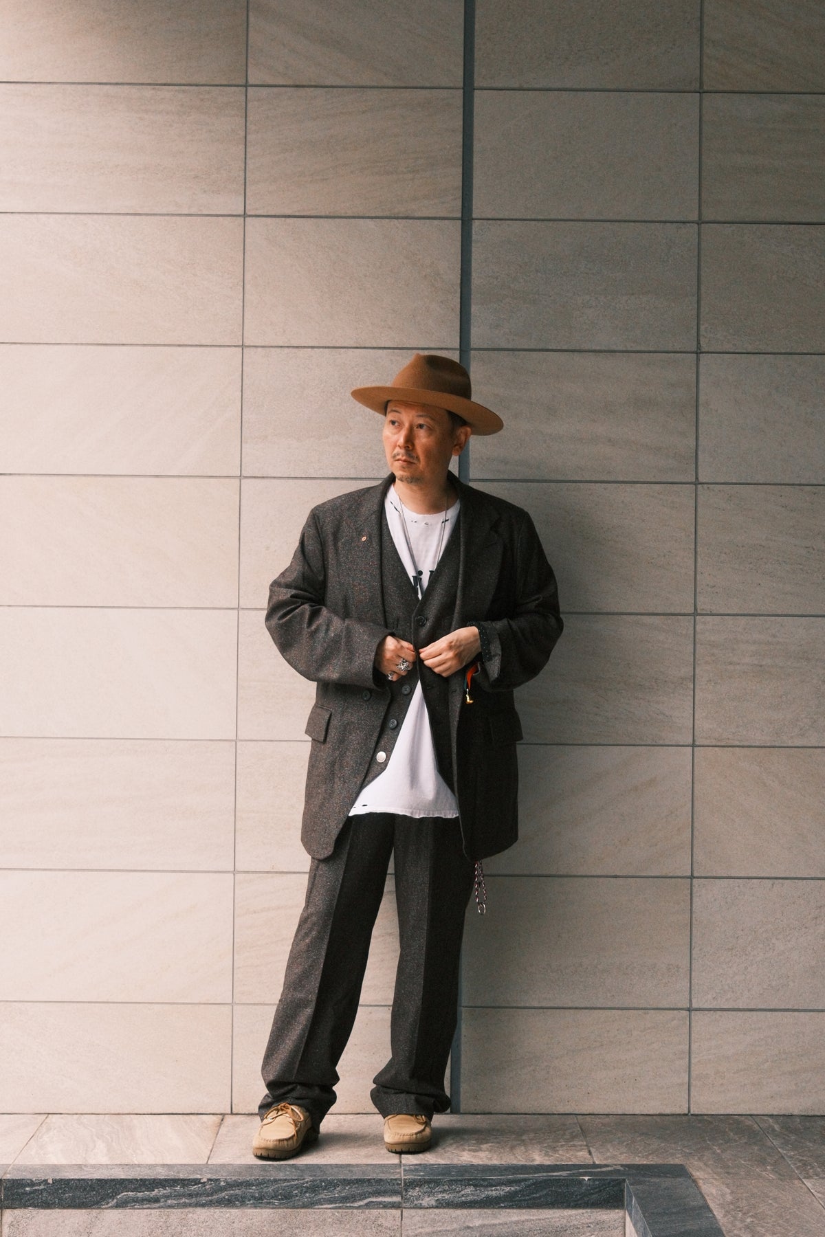 BED j.w. FORD : Other Jacket / Brown