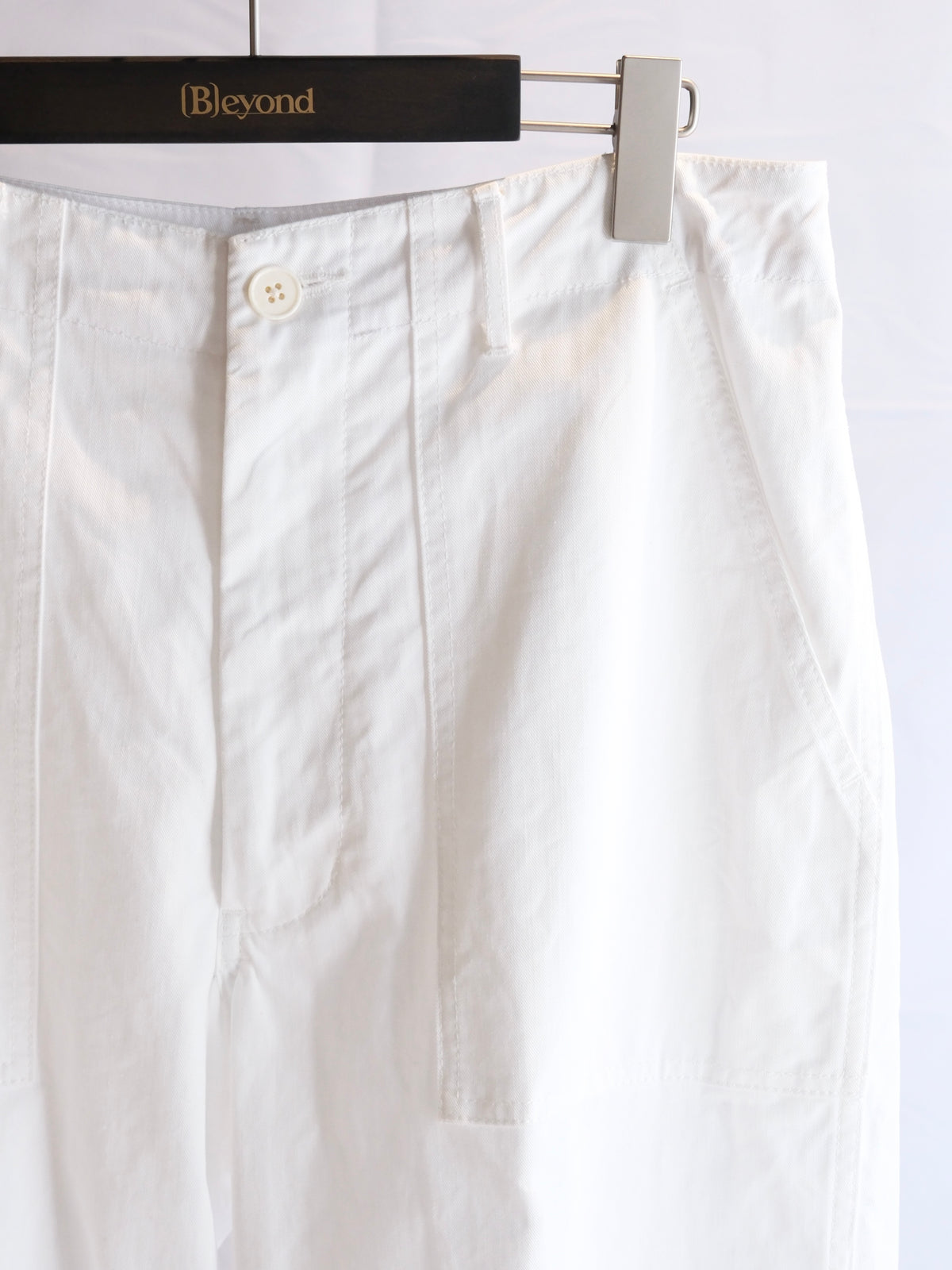 The Letters : BAKER PANTS-SLUB COTTON TWILL-