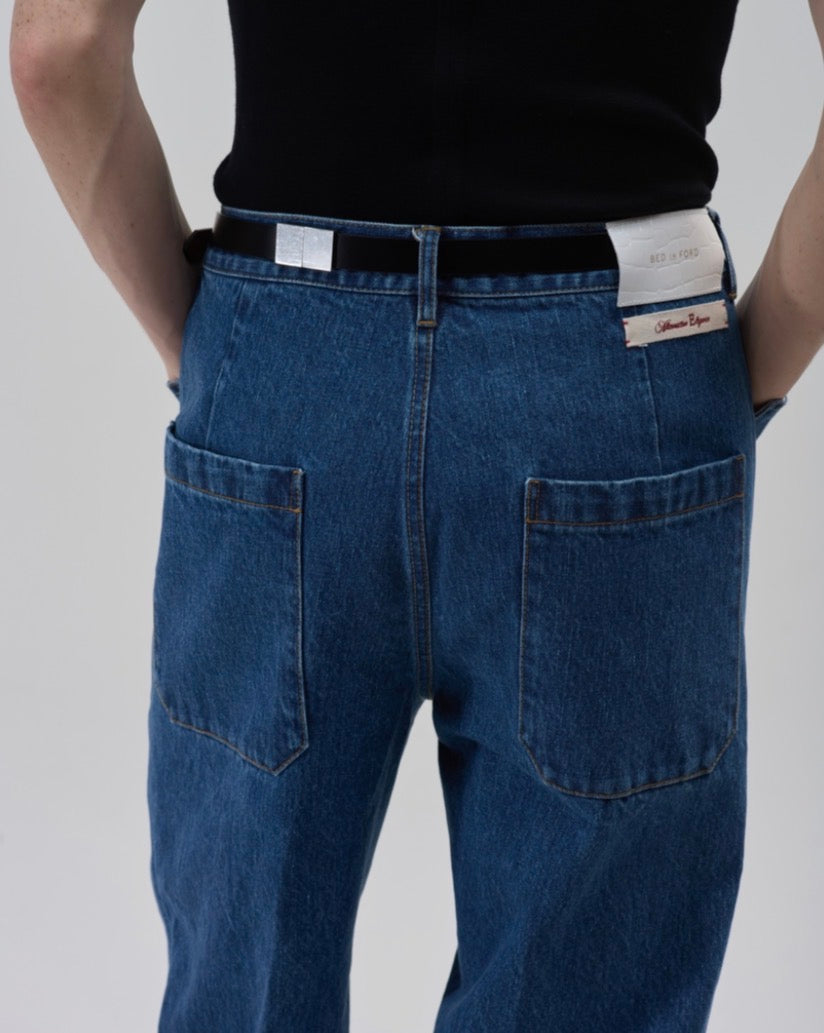 BED j.w. FORD : Deck Denim / Blue