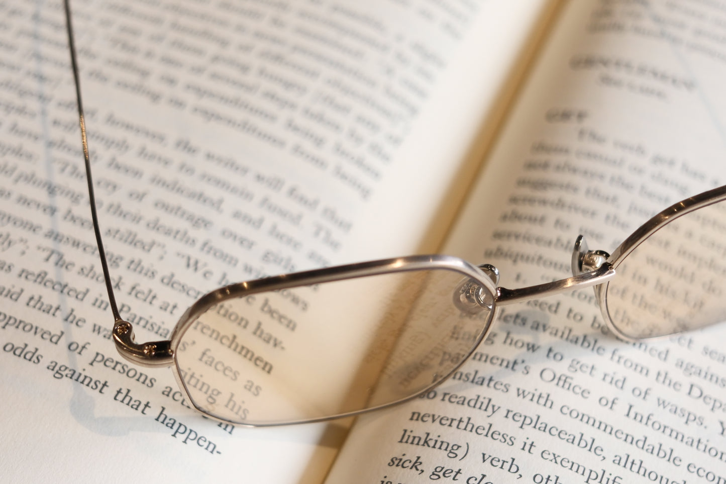 corner : Brautigan / Mat gold