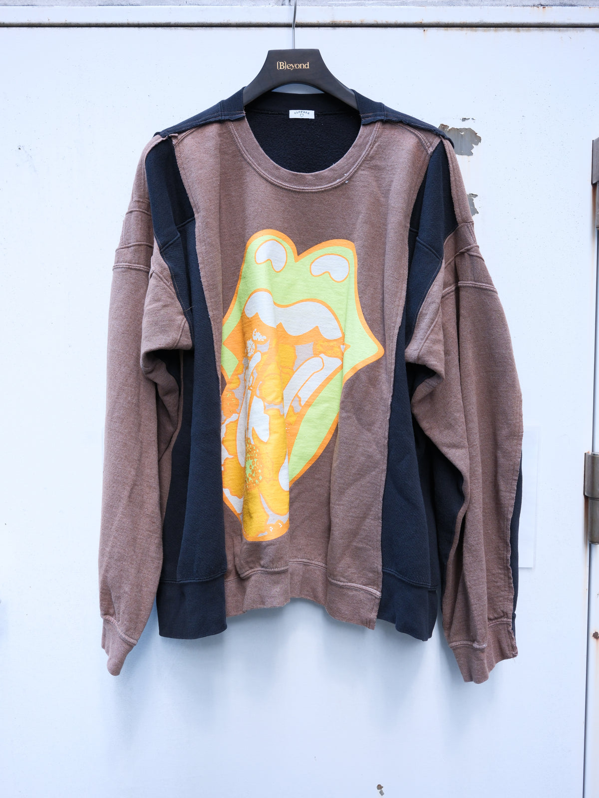 OLDPARK : BAGGY SWEAT -STONES- / Fサイズ
