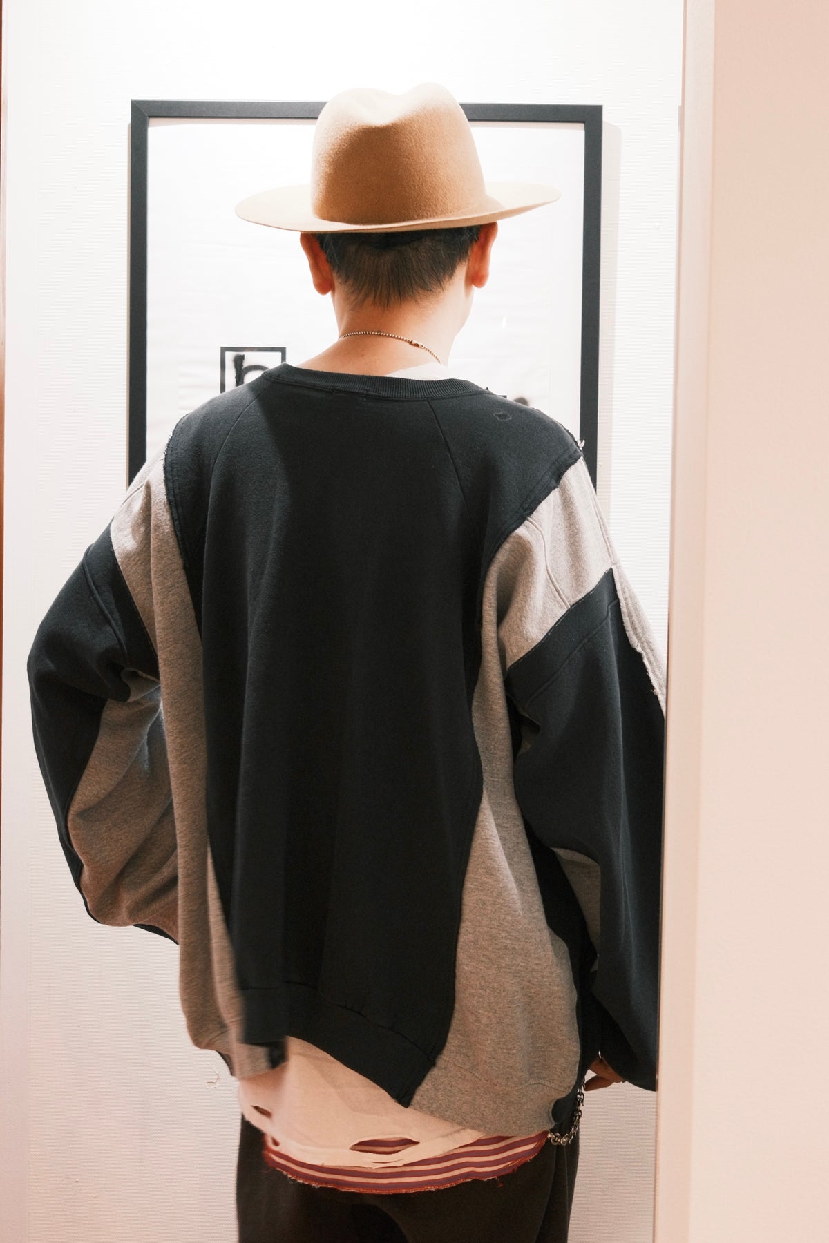 OLDPARK : BAGGY SWEAT -NIRVANA- / Fサイズ