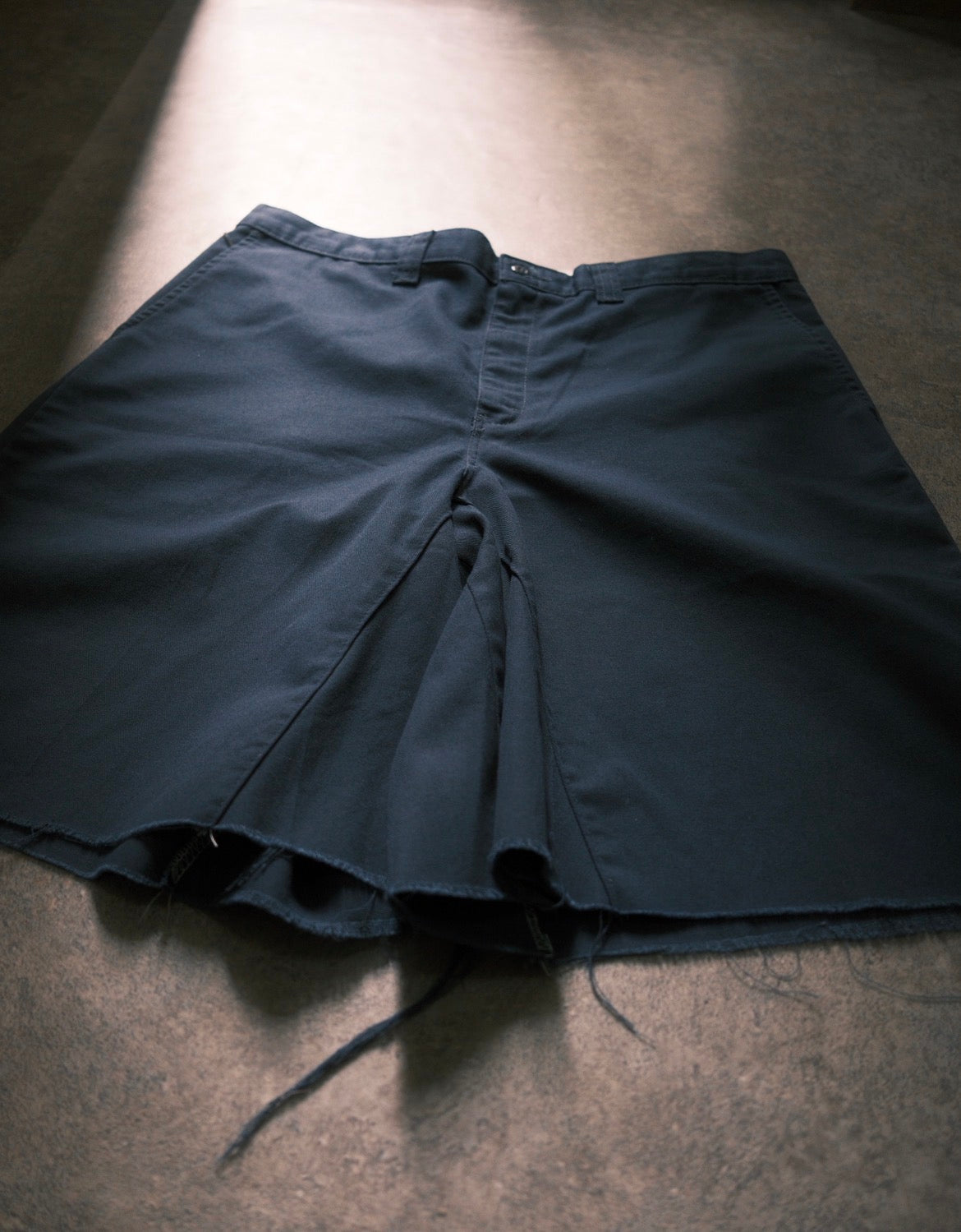 OLDPARK:BAGGY SHORTS (WORK、Lサイズ)