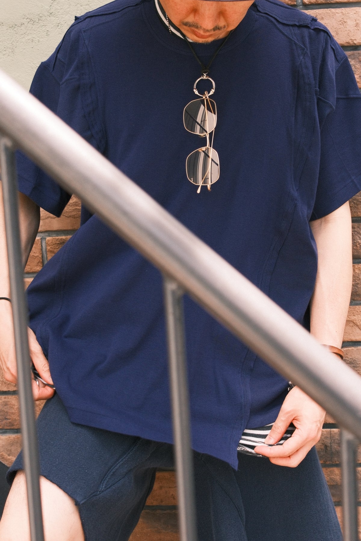 OLDPARK :P.B BAGGY TEE (Fサイズ)