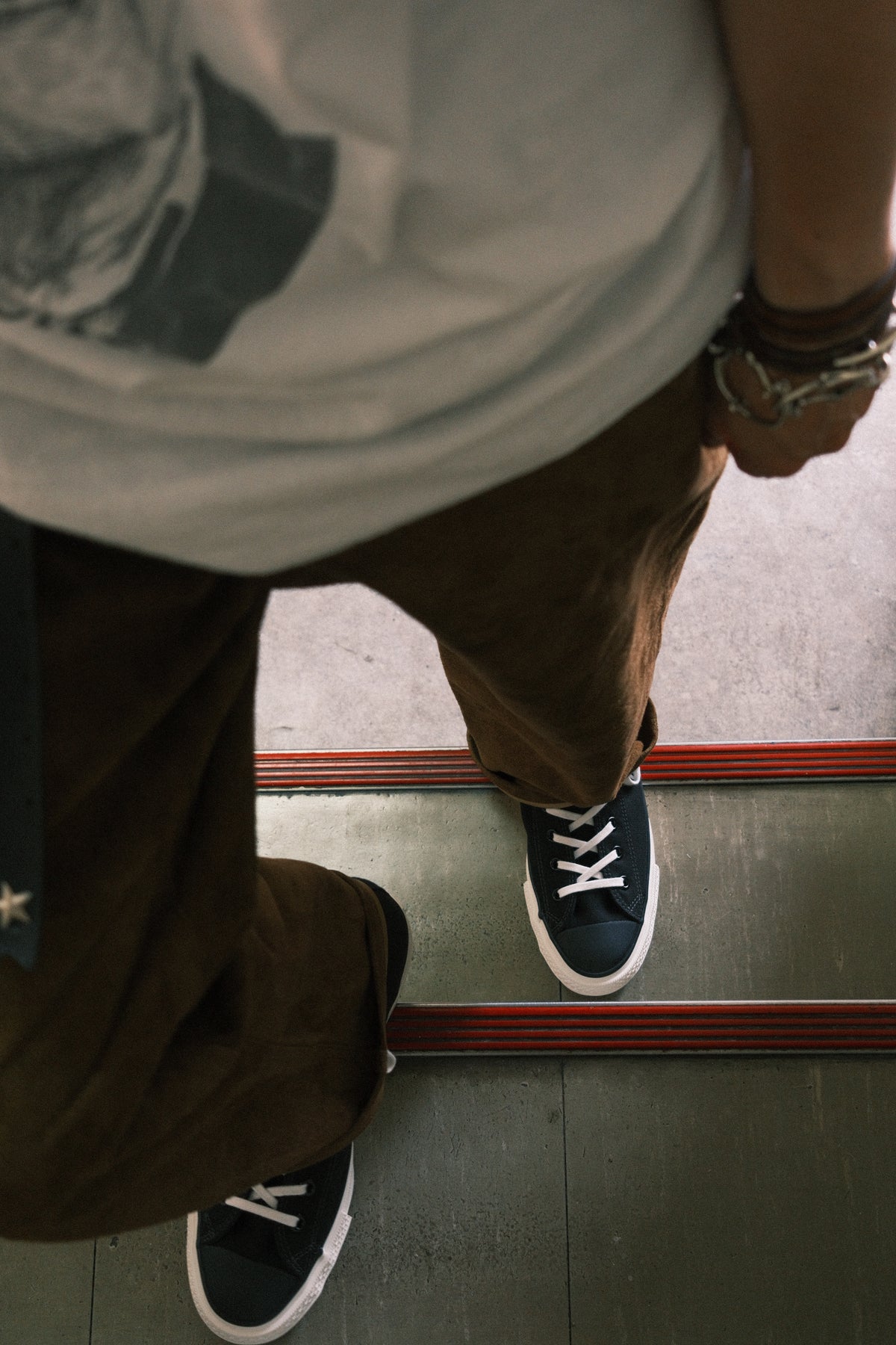 MINEDENIM : ALL STAR J HI / MD 10 (x CONVERSE)