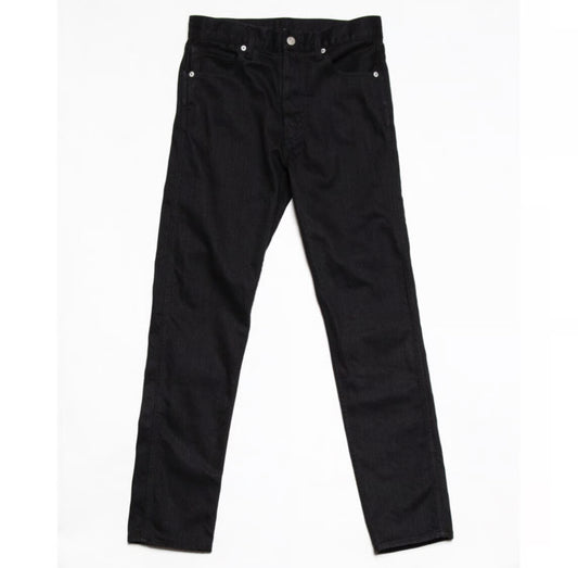 The Letters:CLASSIC 5POCKET TAPERED PANTS -WASHED STRETCH DENIM-