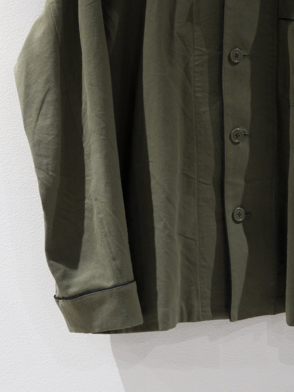 OLDPARK : SLEEPING BAG PAJAMA SHIRT