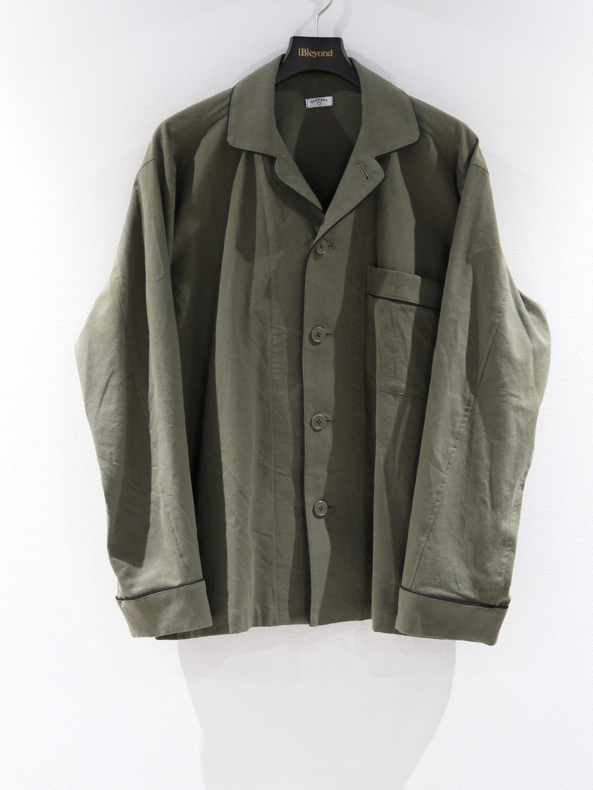 OLDPARK : SLEEPING BAG PAJAMA SHIRT