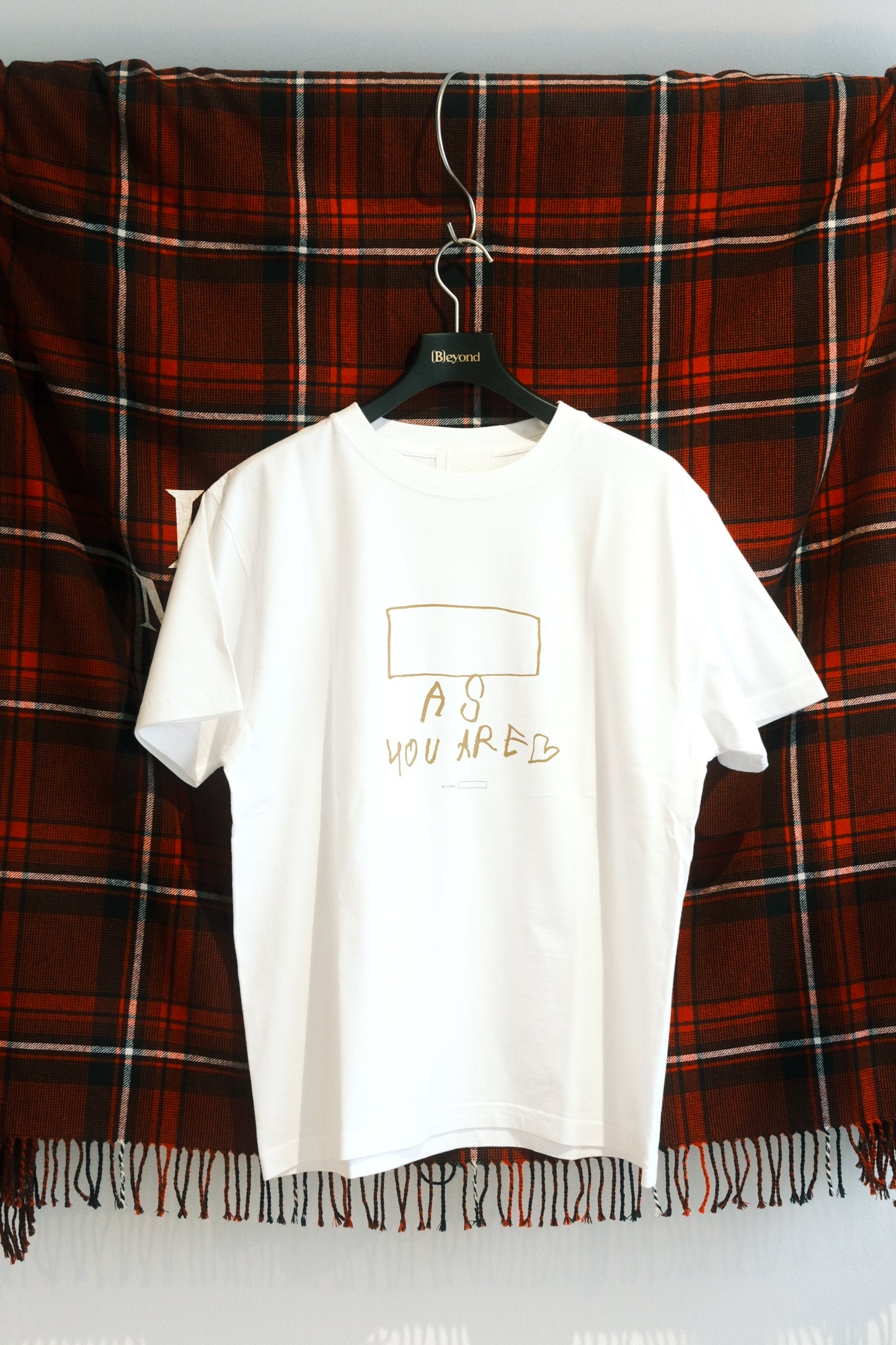 TODAY EDITION : LEFT HAND S/S Tee #3