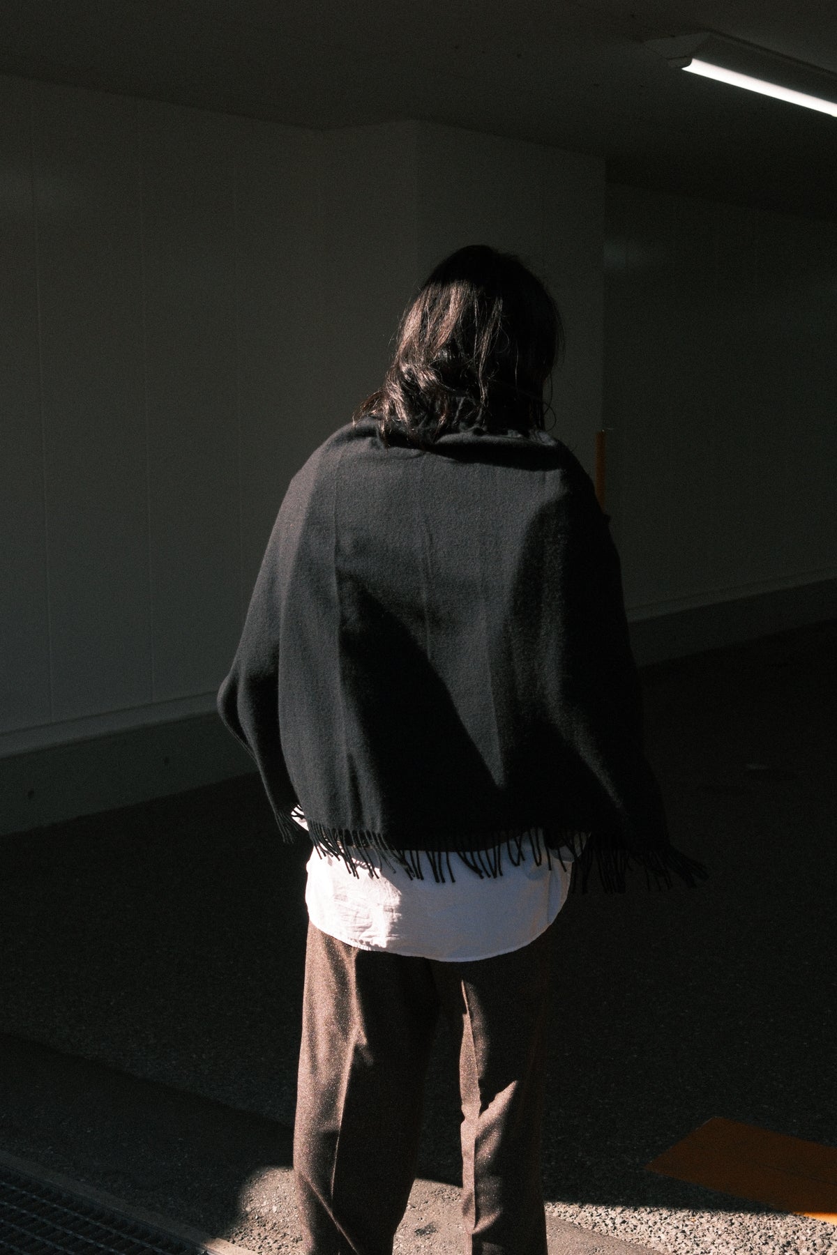 BED j.w. FORD : Lap robe / Black
