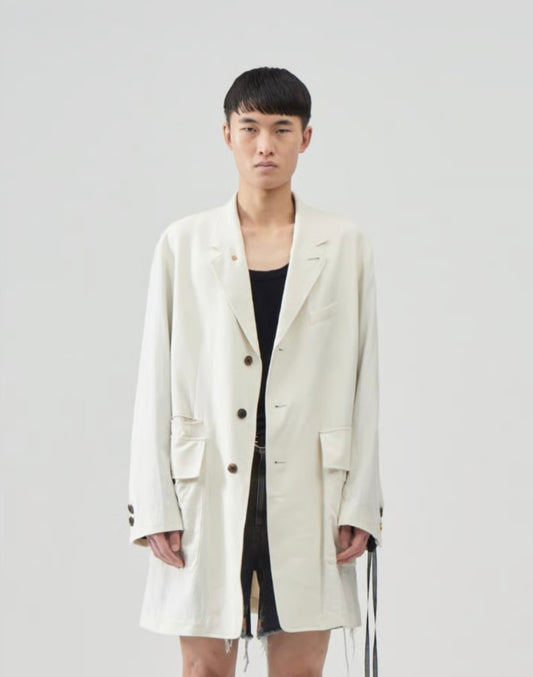 BED j.w FORD : COTTON SILK PILLING JACKET