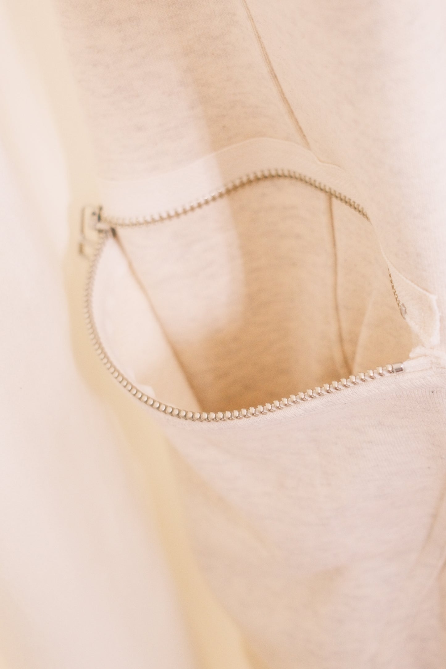 OLDPARK : PARACHUTE SWEAT PANTS (OATMEAL)