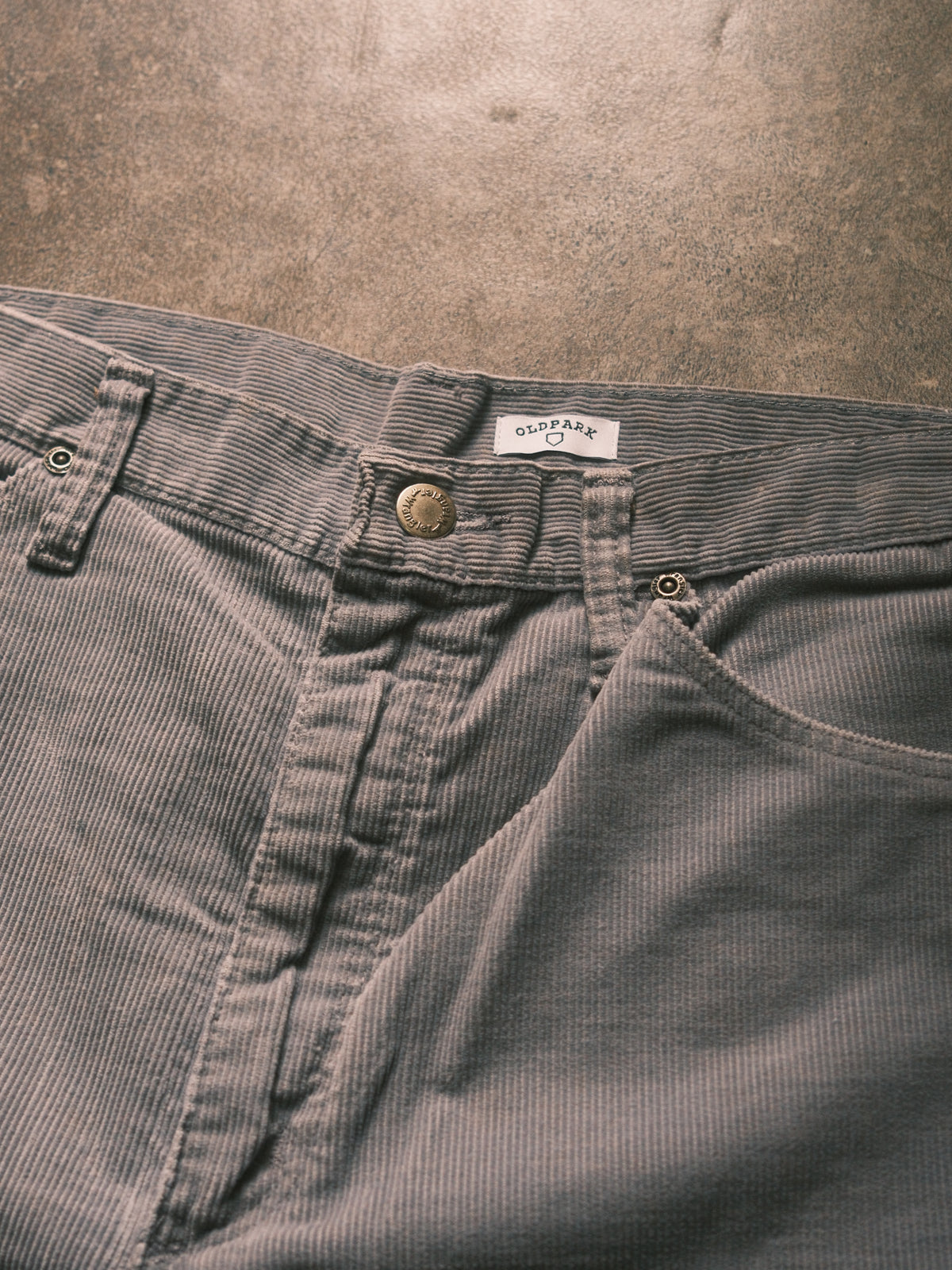 OLDPARK:BAGGY SHORTS (CORDUROY、Lサイズ-1)