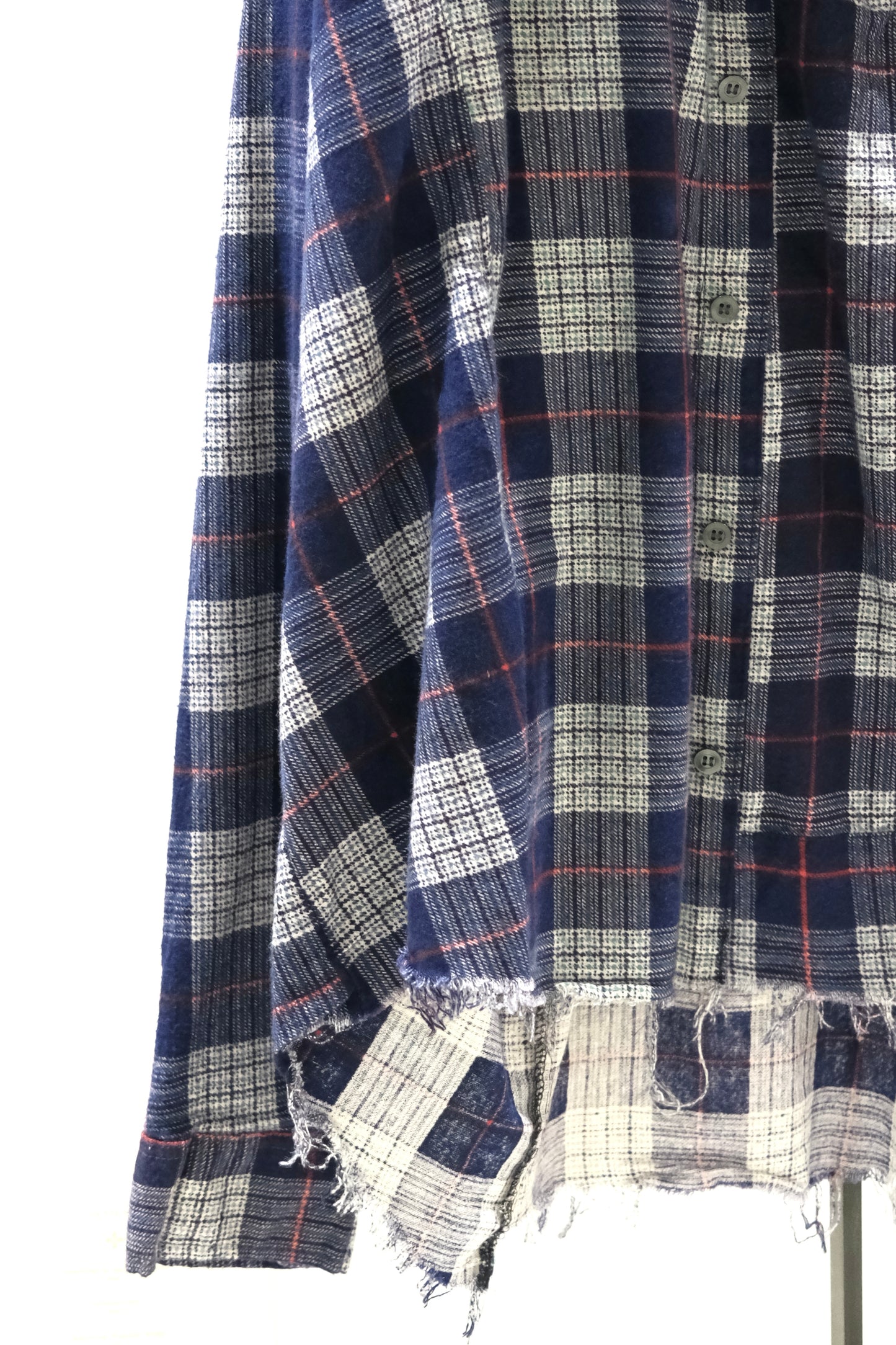 SLEEVE FRONT SHIRT -1 (FLANNEL、Fサイズ) / OLDPARK