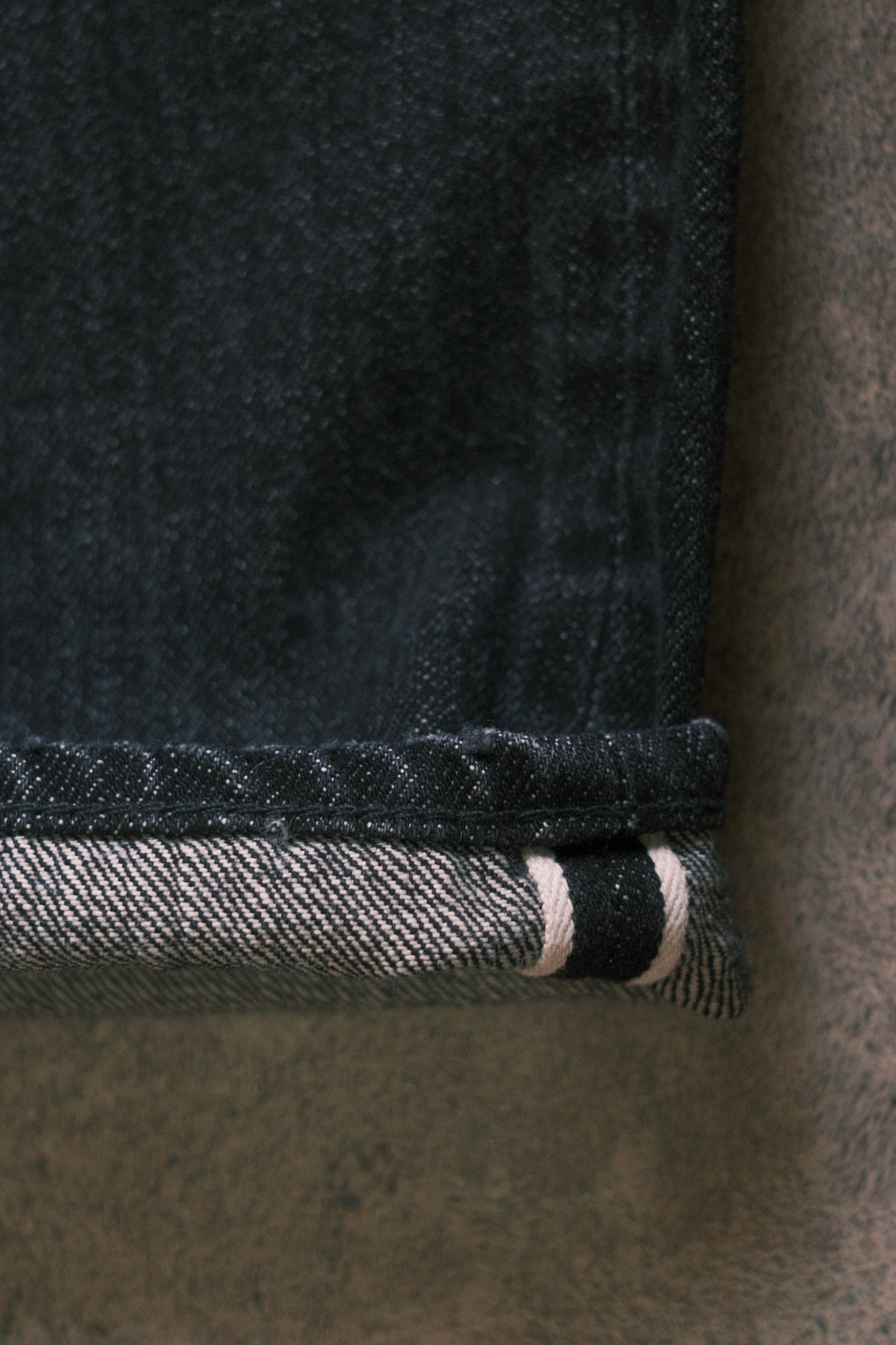 MINEDENIM :  B.S Denim Ankle Length Straight Jeans USD