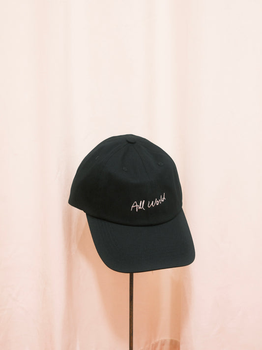 TODAY edition : ART FOR Cap  / BLACK