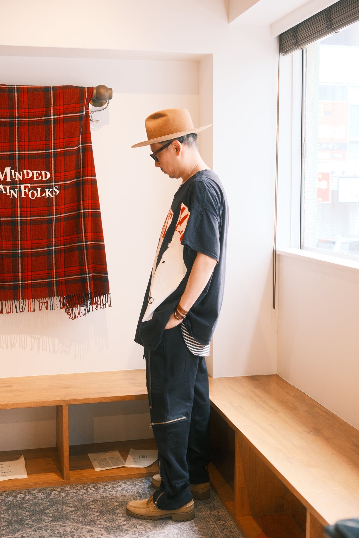 OLDPARK : BAGGY TEE (Fサイズ)