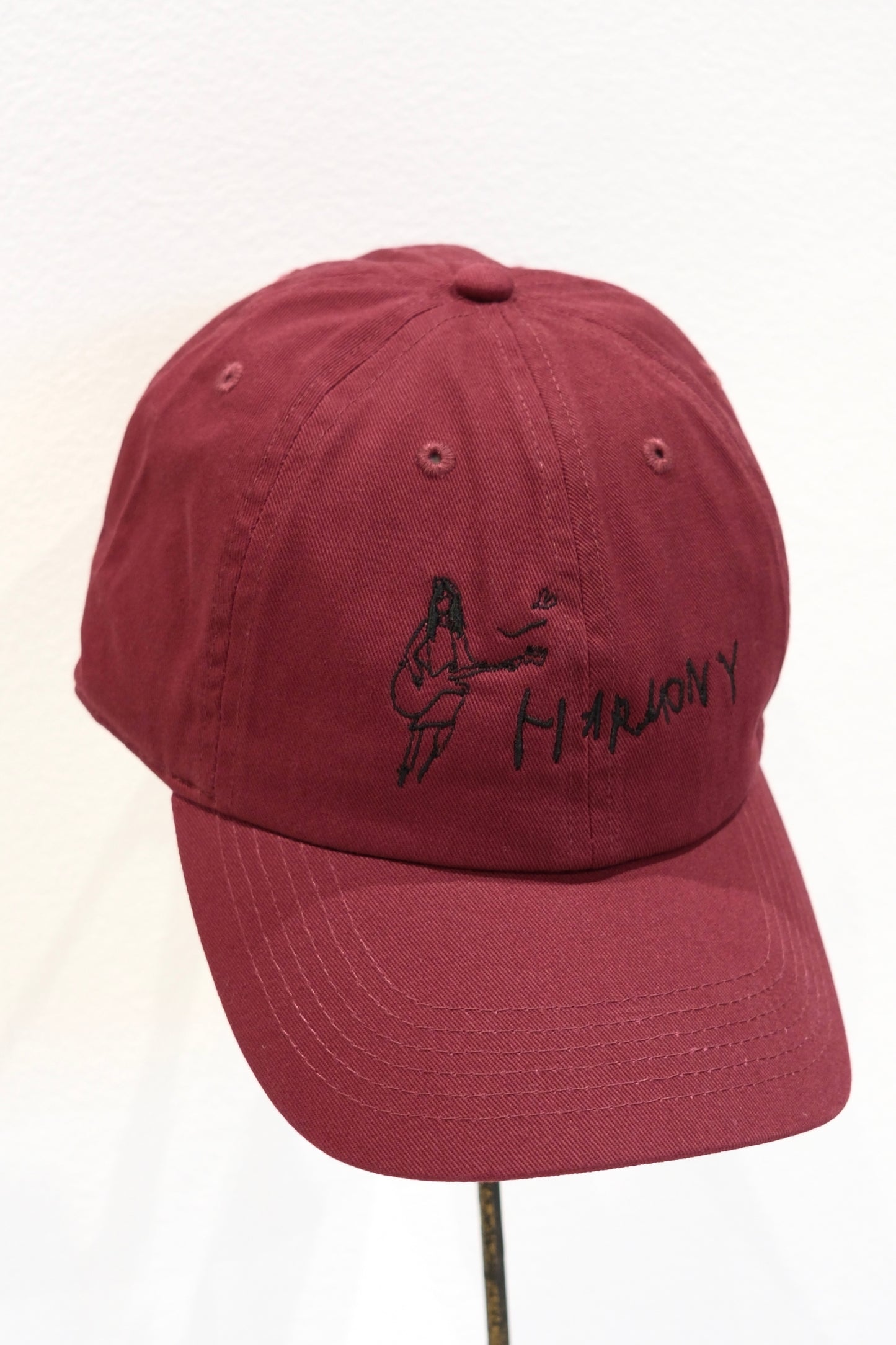 TODAY edition : Harmony Cap (burgundy)