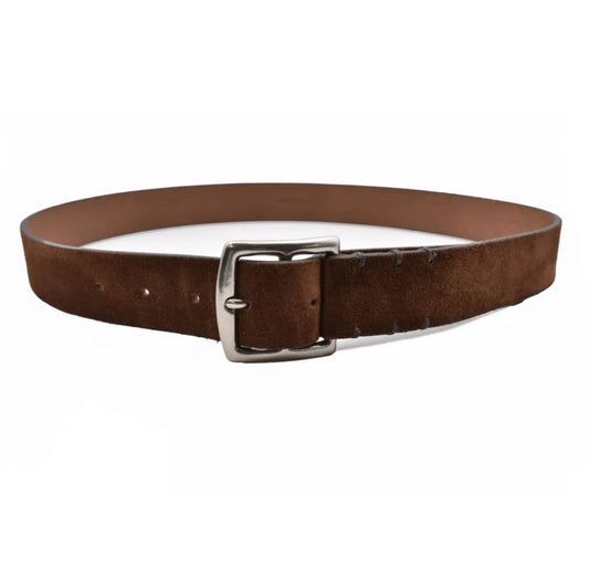MINEDENIM : Suede Leather Belt
