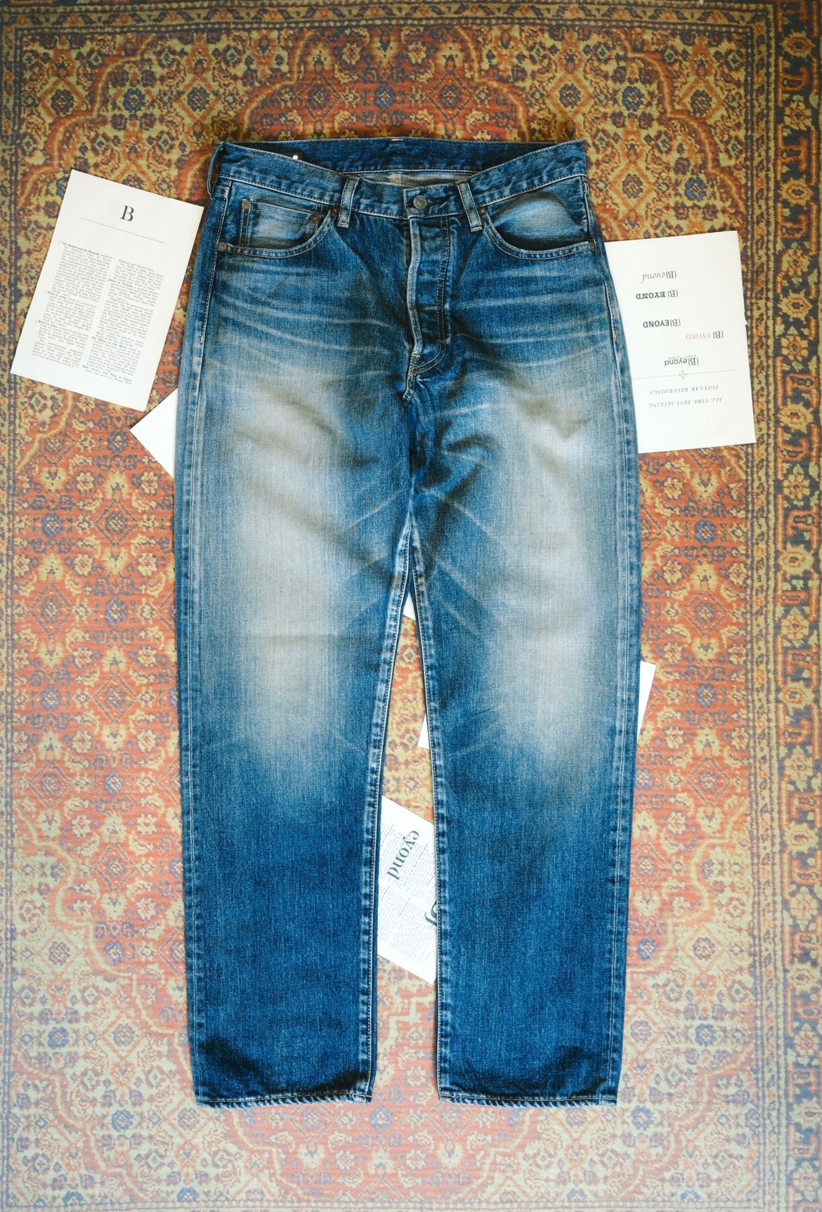 MINEDENIM: L.Straight 5pocket USD