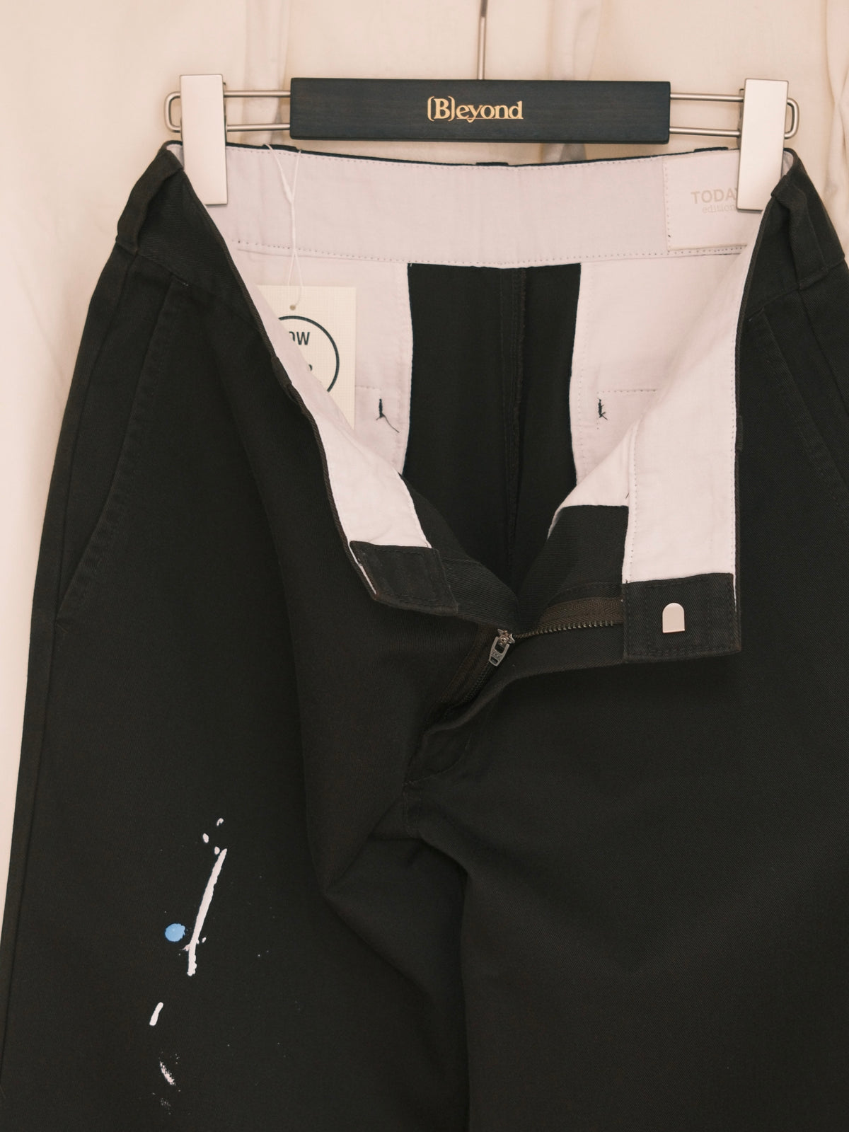 TODAY edition : TC TWILL WORK TROUSERS / BROWN