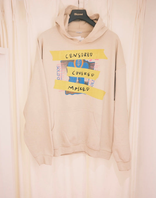OLDPARK : TAPING SWEAT (Fサイズ)-PINK.F