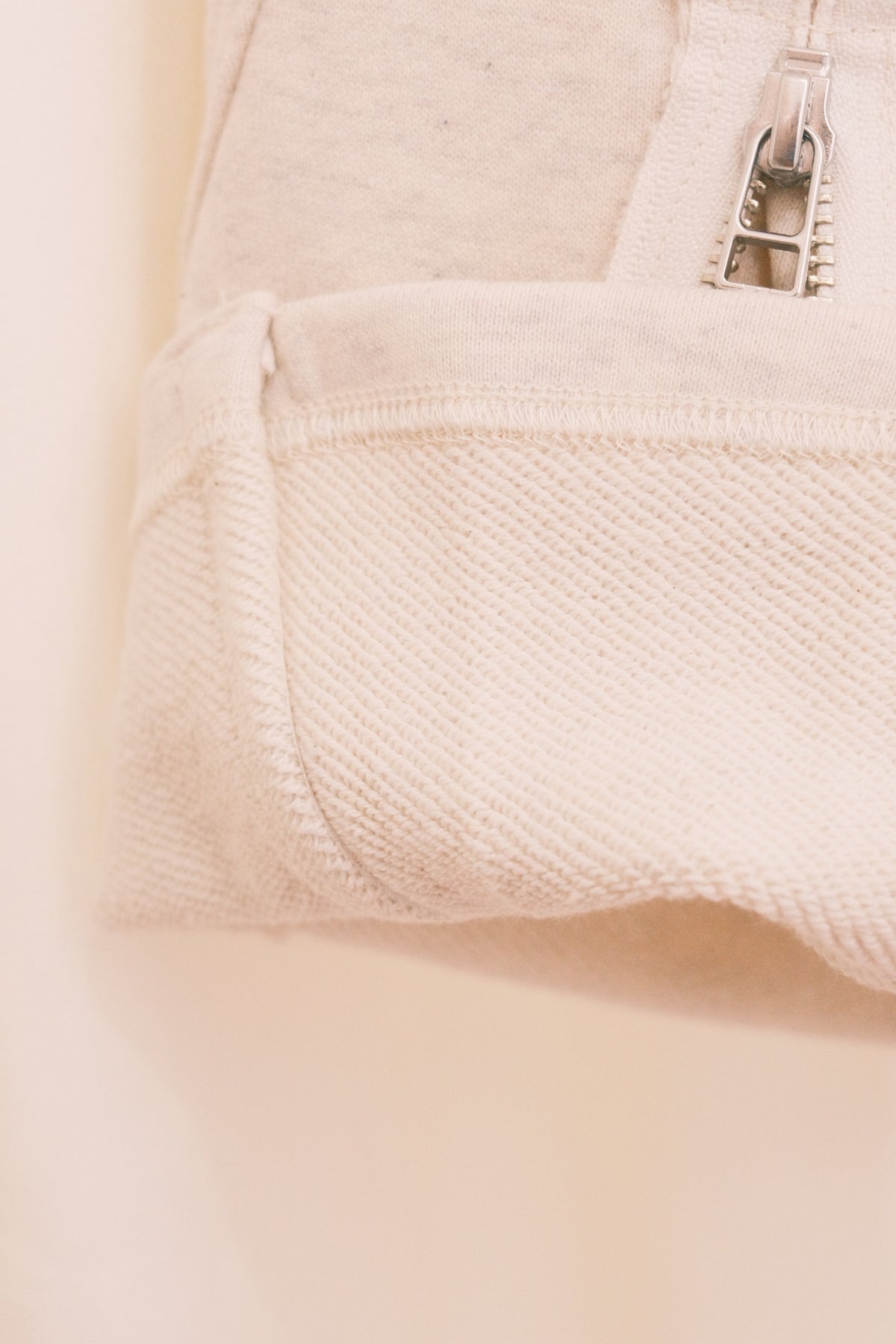 OLDPARK : PARACHUTE SWEAT PANTS (OATMEAL)
