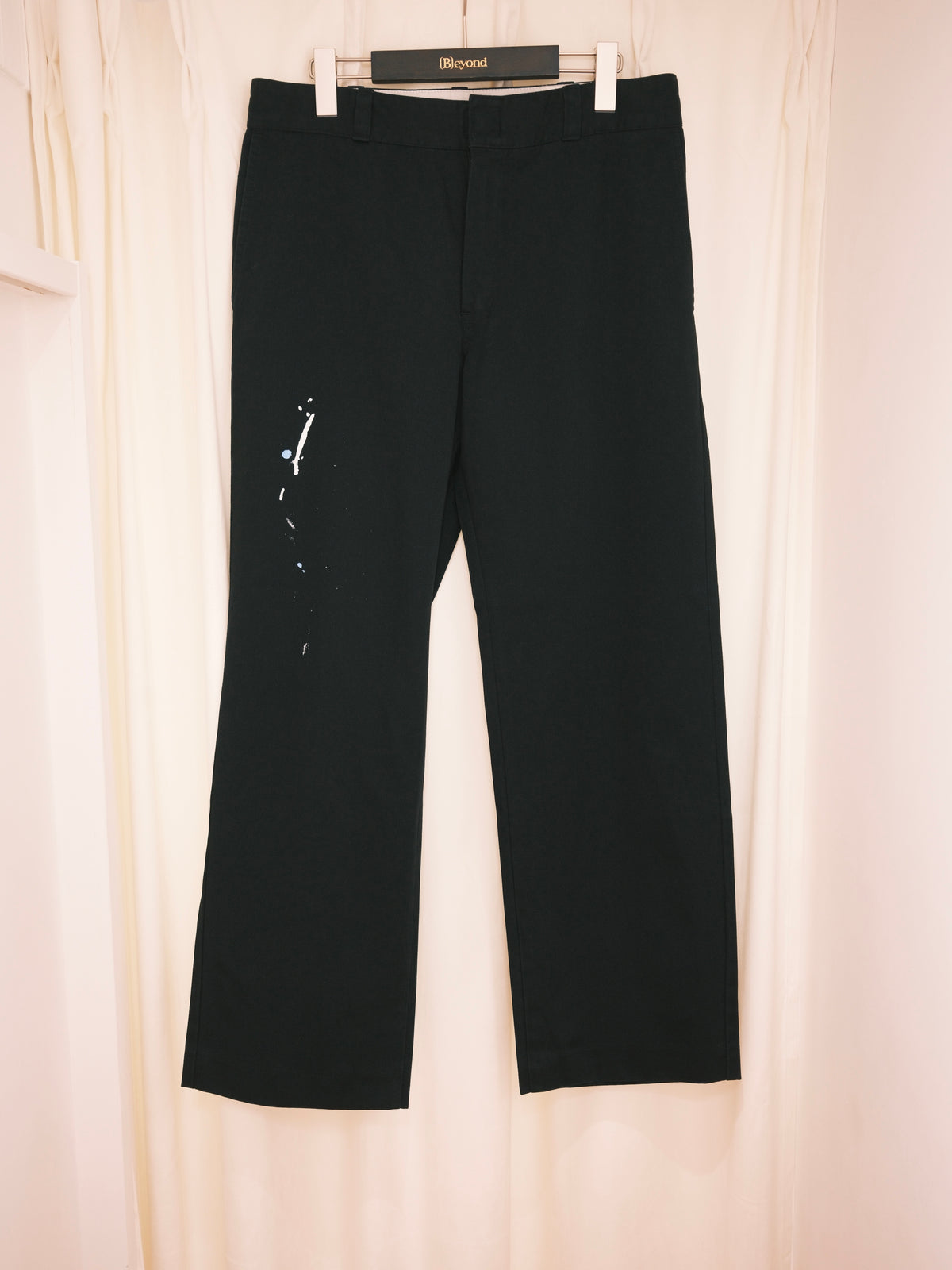 TODAY edition : TC TWILL WORK TROUSERS / BLACK