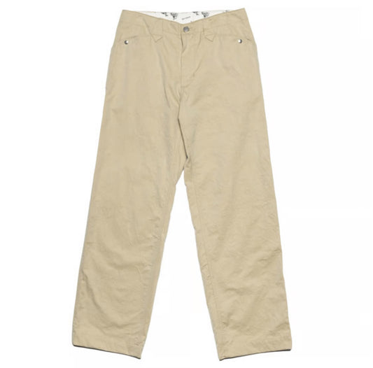 The Letters : WESTERN WIDE PANTS -BURBERRY CLOTH-