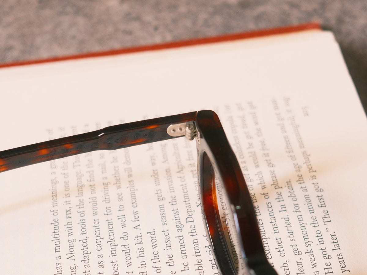 corner : French Arnel / Tortoise