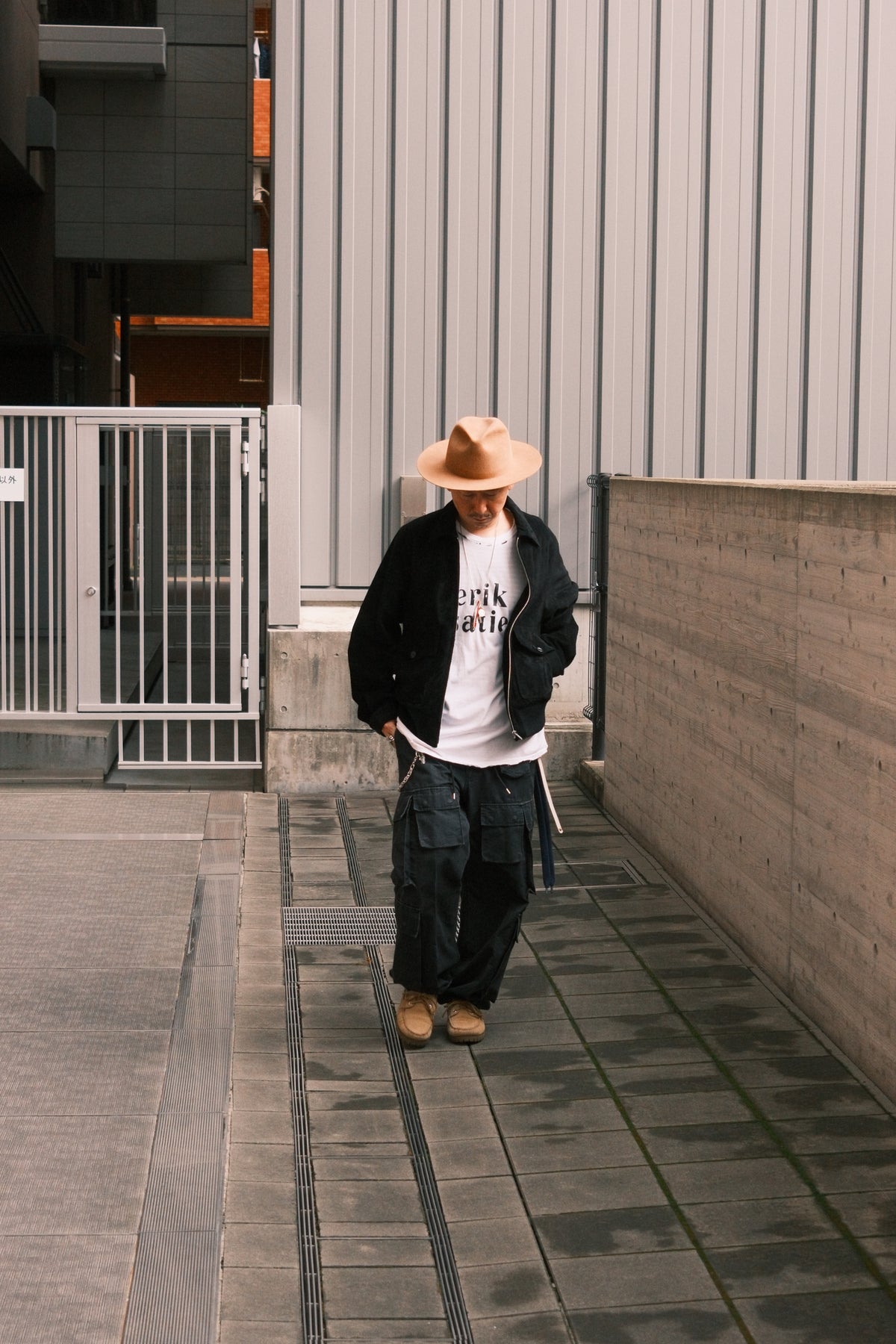 MINEDENIM :STIE-lo/WACKO MARIA/ SUEDE LEATHER JACKET