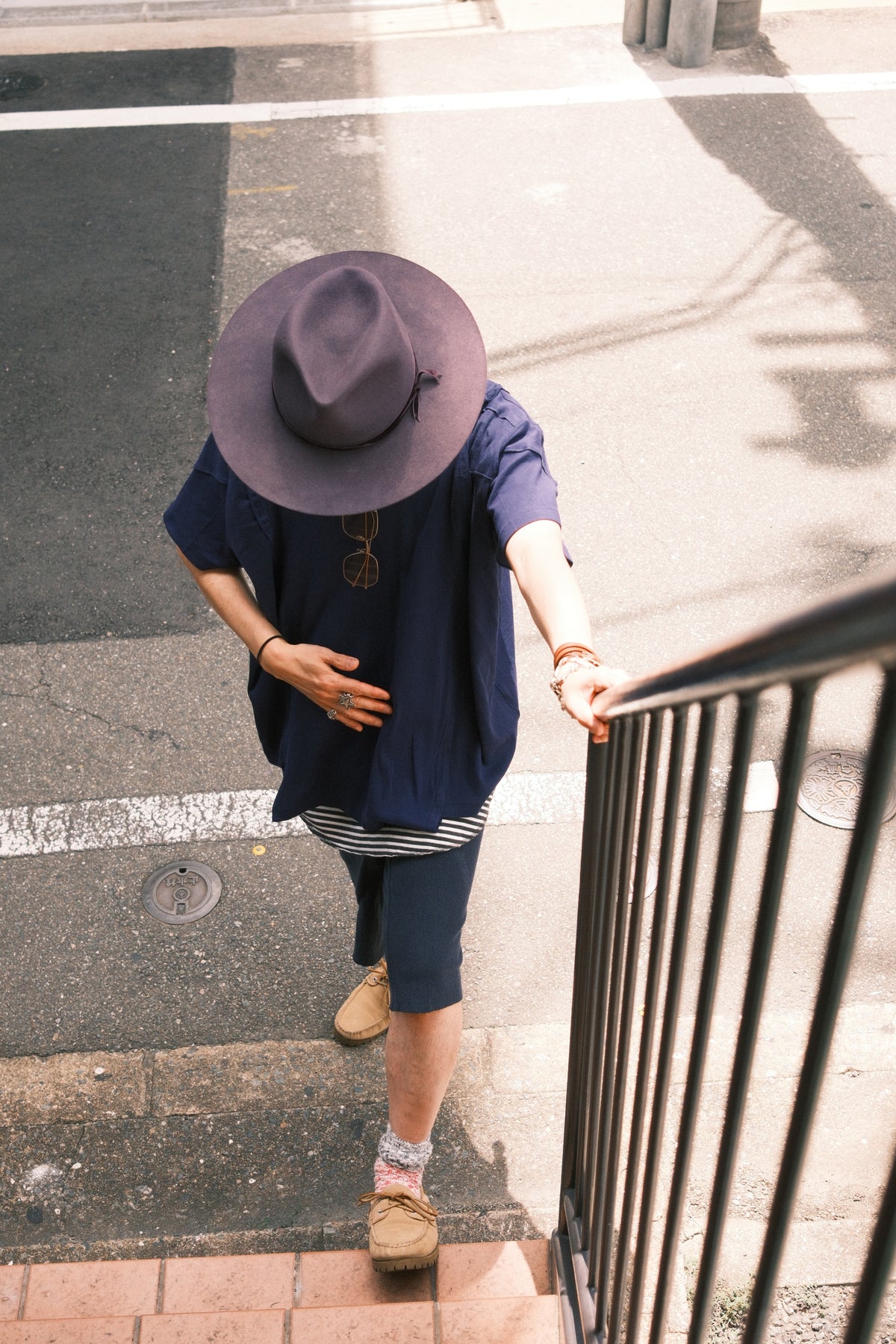 OLDPARK :P.B BAGGY TEE (Fサイズ)
