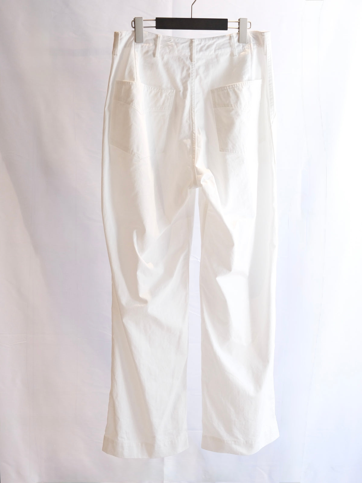 The Letters : BAKER PANTS-SLUB COTTON TWILL-