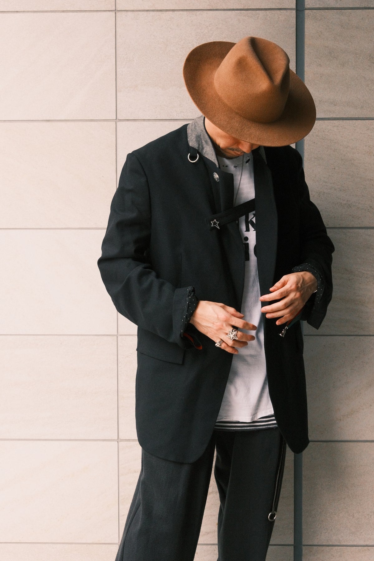 BED j.w. FORD : Other Jacket / Black