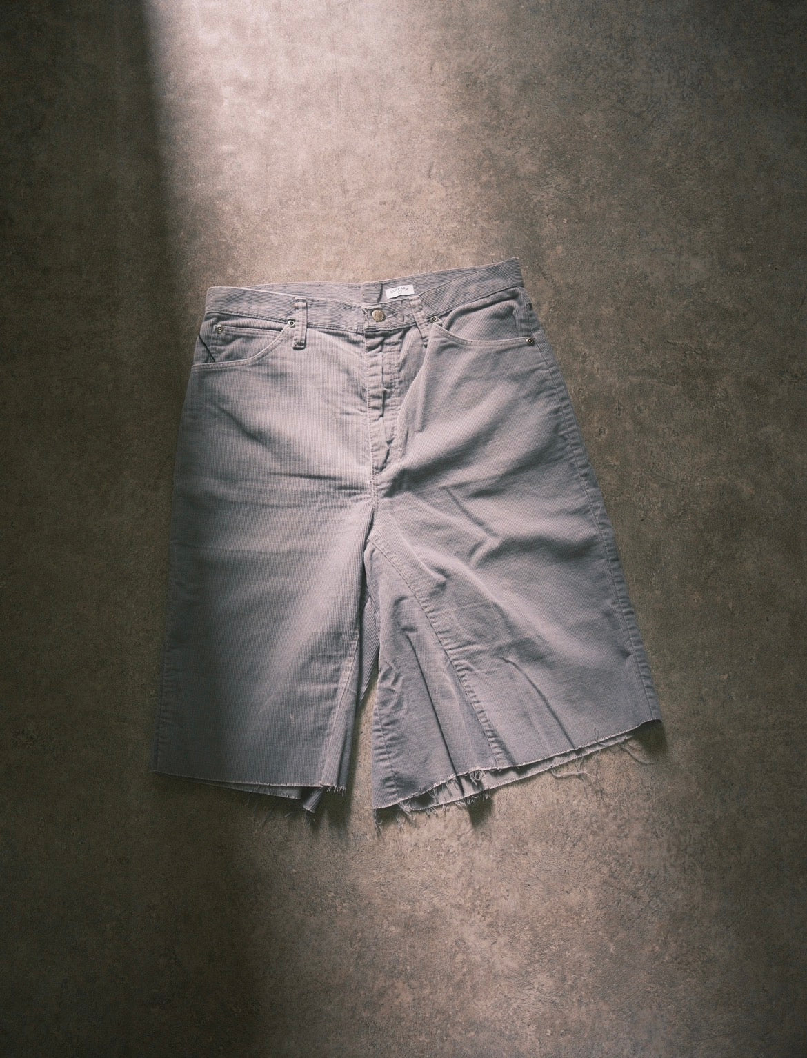 OLDPARK:BAGGY SHORTS (CORDUROY、Lサイズ-1)