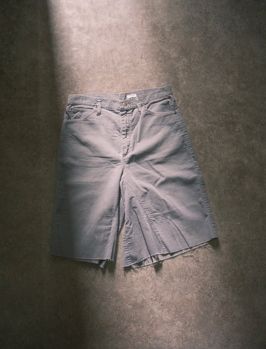 OLDPARK:BAGGY SHORTS (CORDUROY、Lサイズ-1)