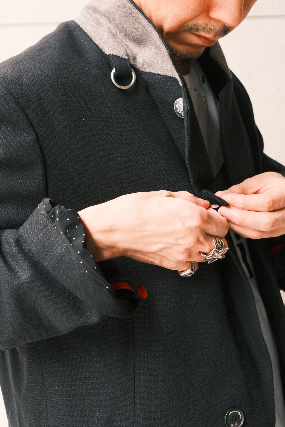 BED j.w. FORD : Other Jacket / Black