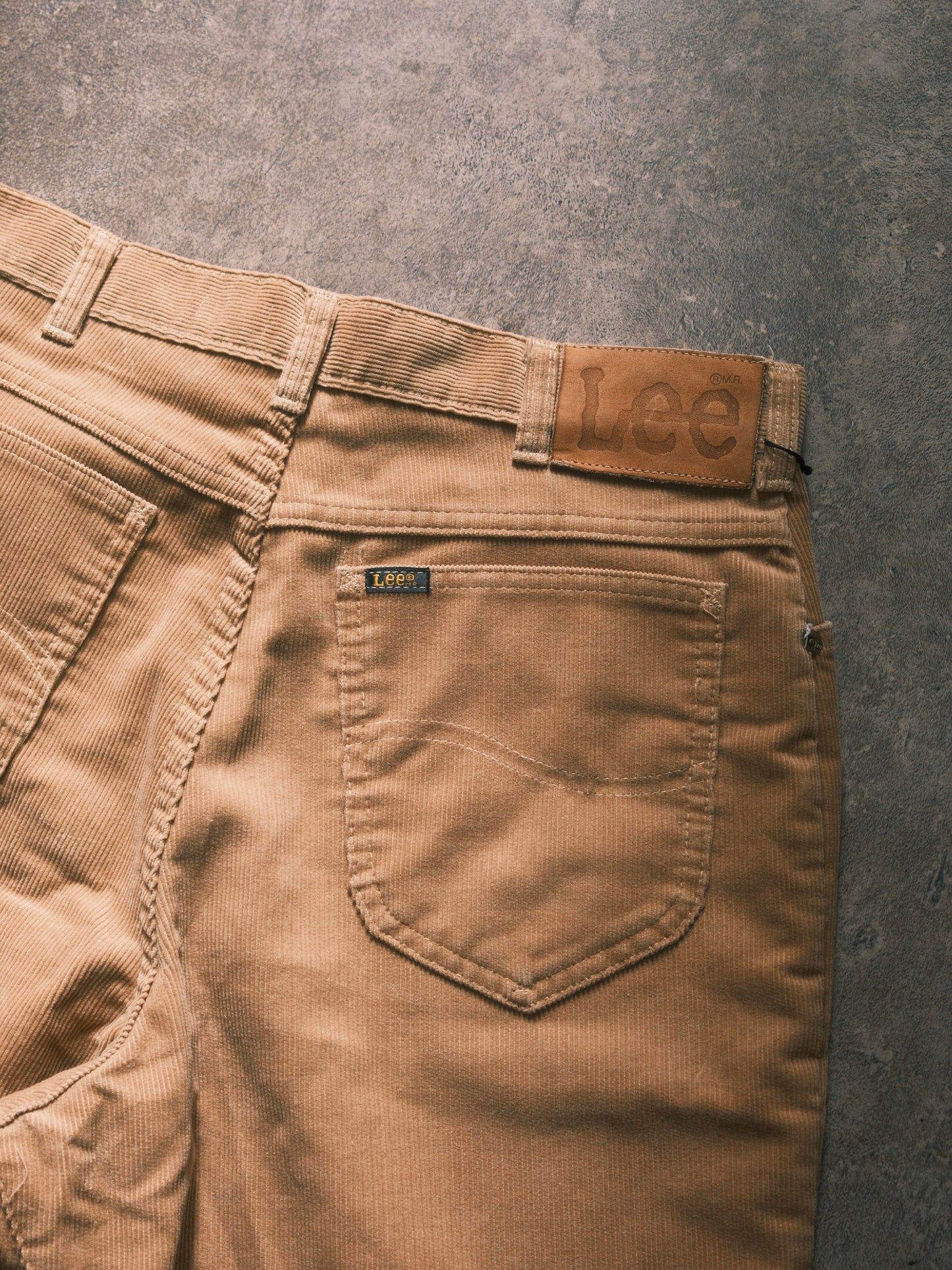 OLDPARK:BAGGY SHORTS (CORDUROY、Mサイズ)